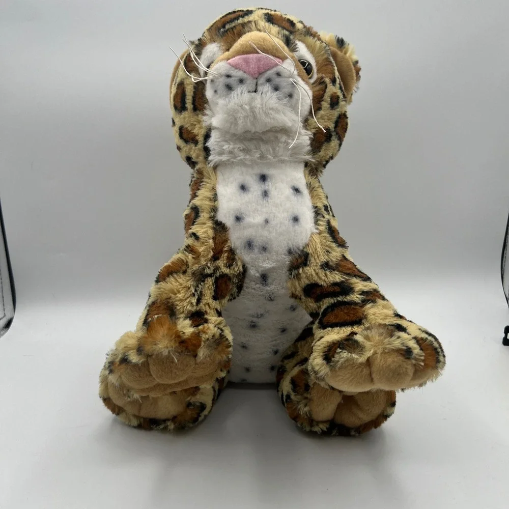 Teddy Mountain Charlie the Cheetah Plush  12in